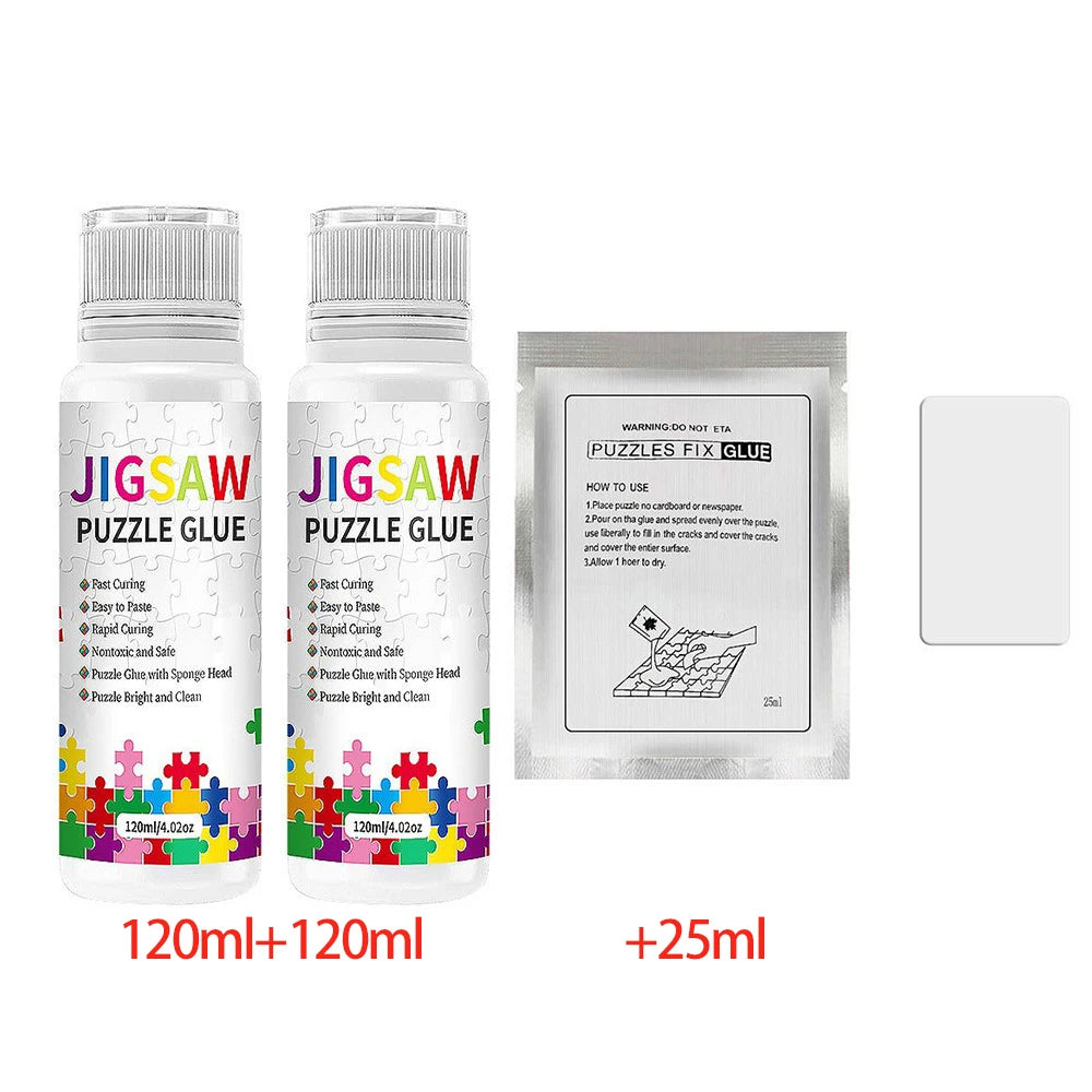 Colle pour puzzle
