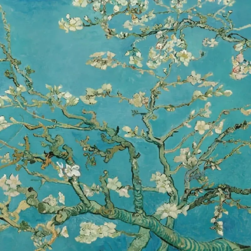Amandier en fleurs Van gogh