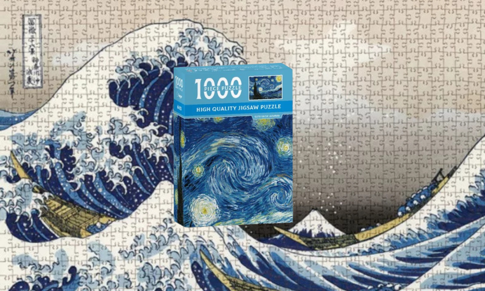 Puzzles d'oeuvres d'arts