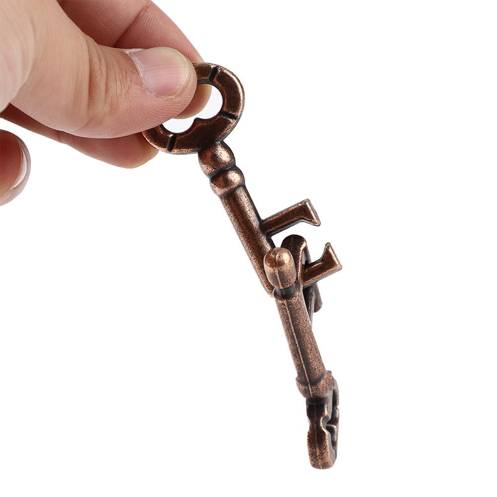 Puzzle des deux clés