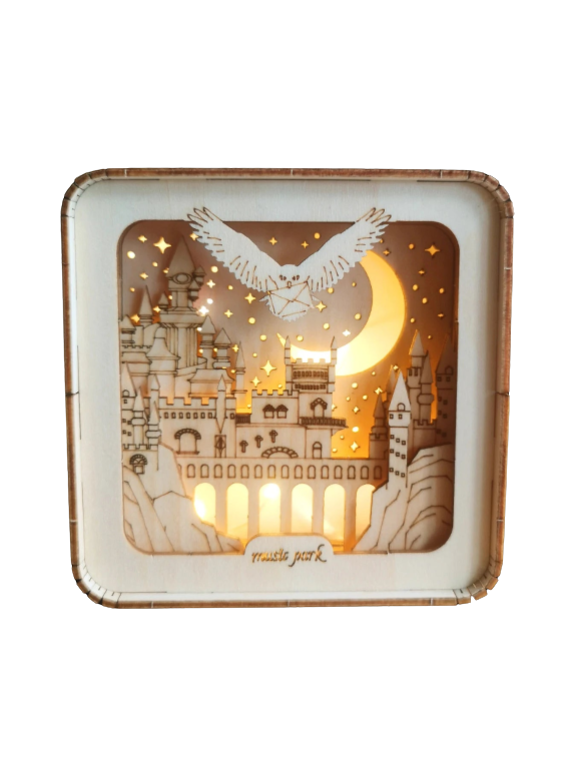 Puzzles veilleuses 3d