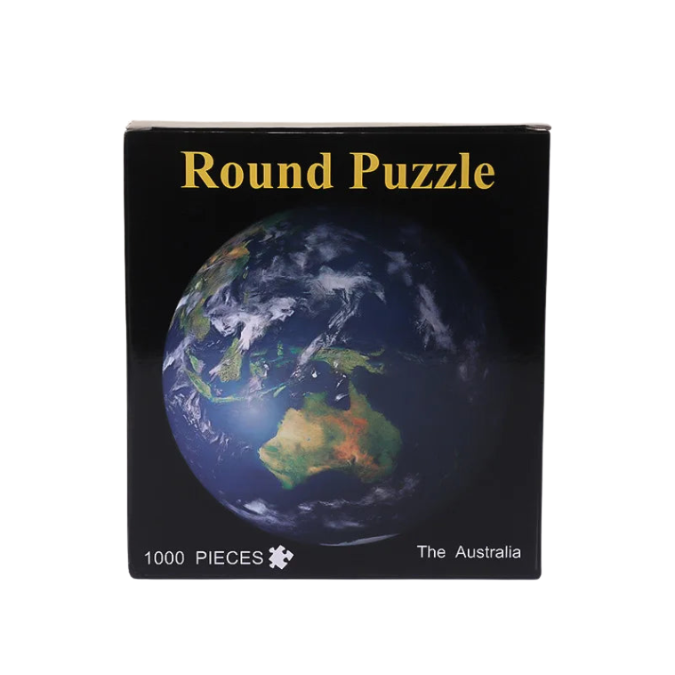 Puzzle 1000 pièces de la terre