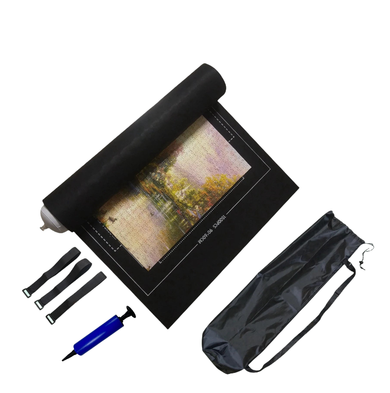 Tapis de puzzles portable à enrouler grand format 1500, 1000, 500