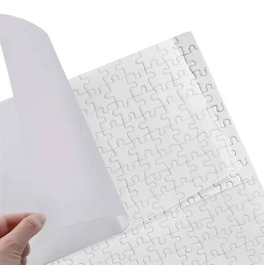 Feuille de collage de puzzle