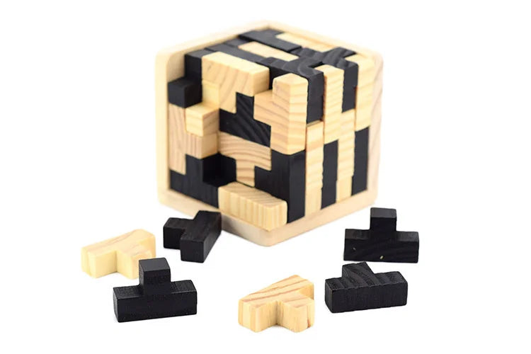 Puzzle cube 3d