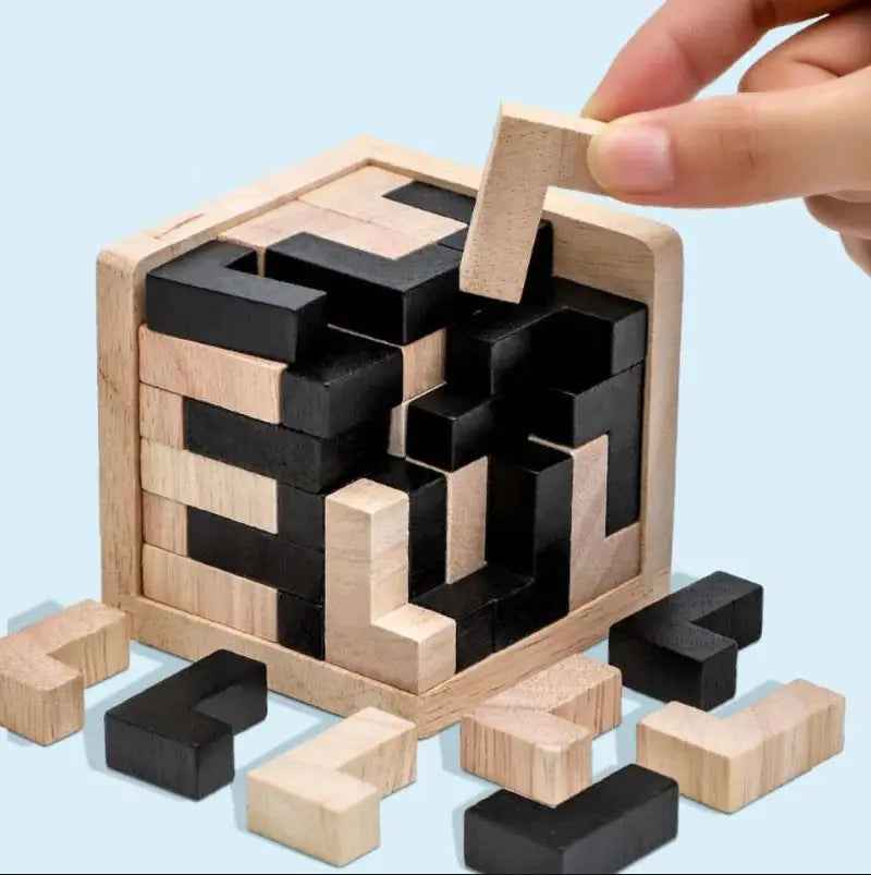 Puzzle cube 3d
