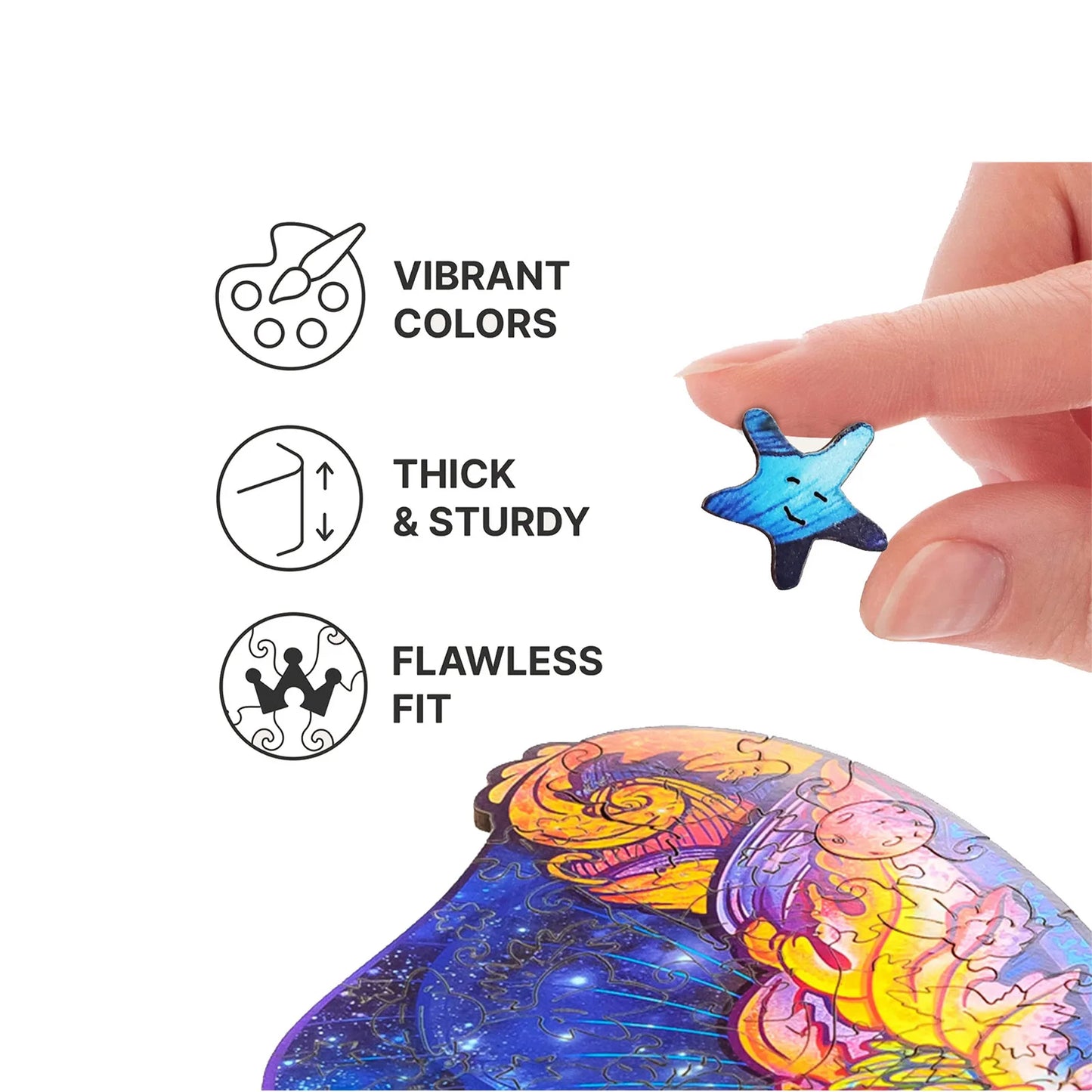 Paon rond dans la forêt