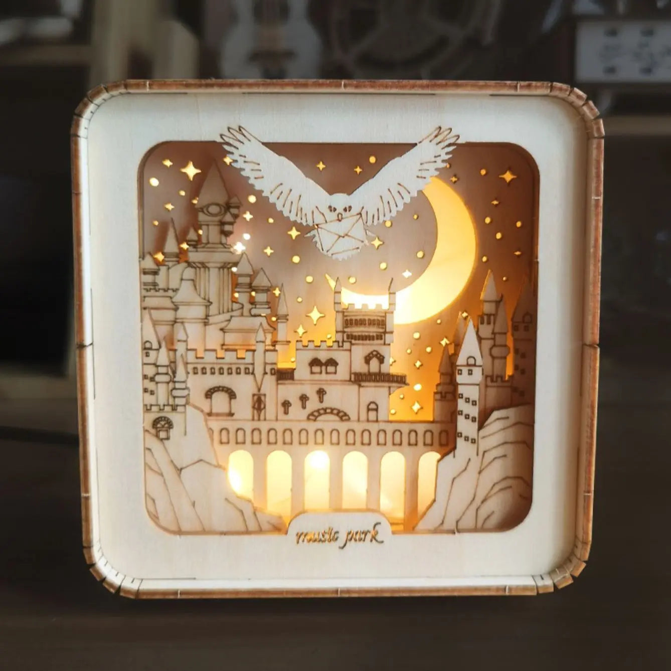 Puzzles veilleuses 3d