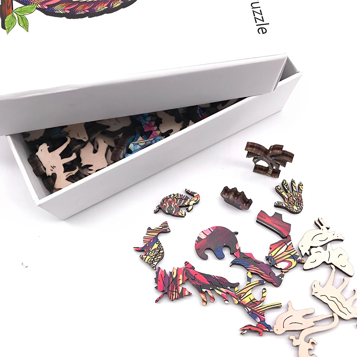 Perroquet à motif unique