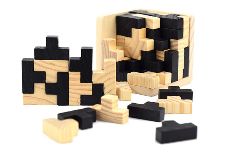 Puzzle cube 3d
