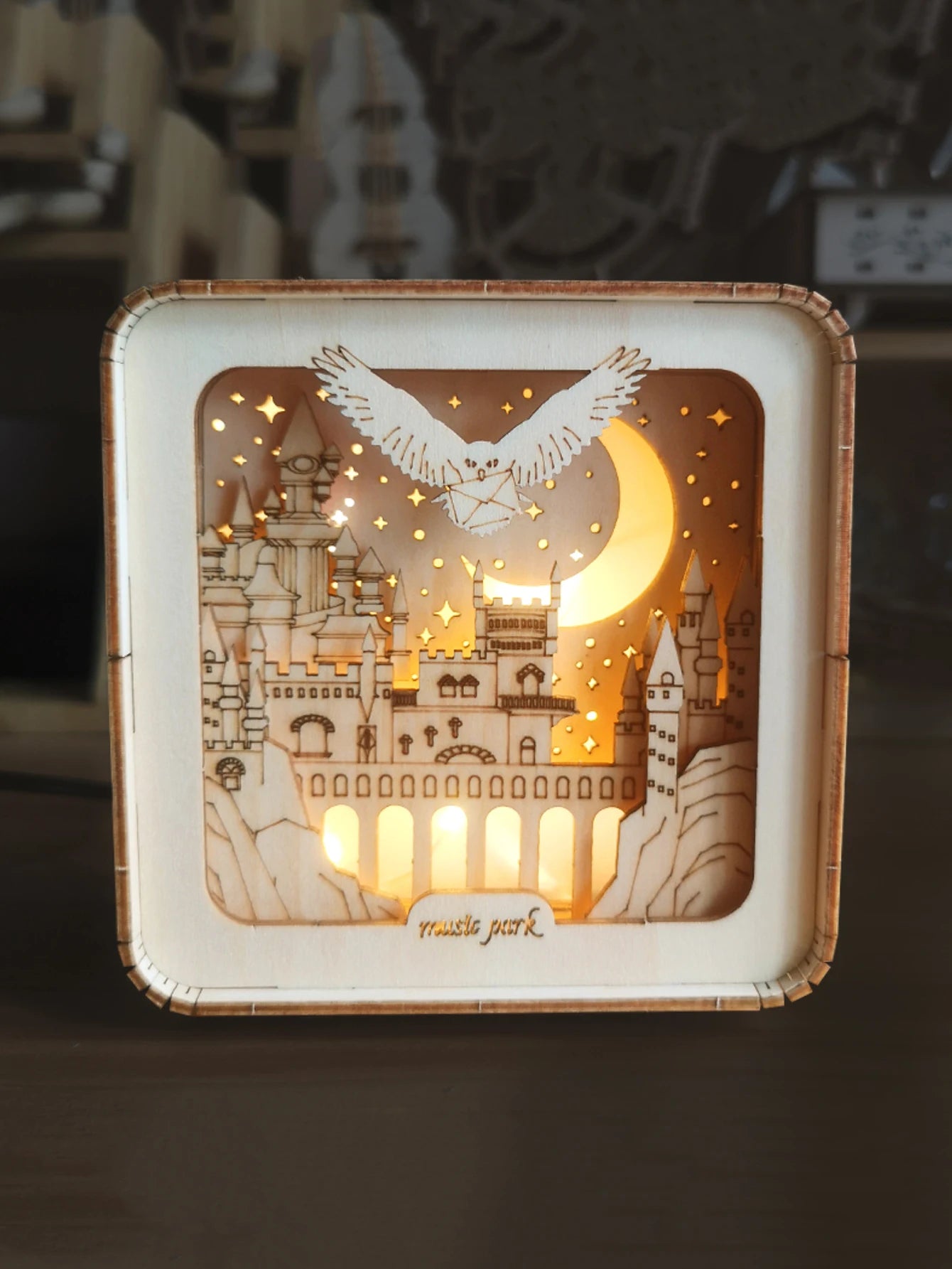 Puzzles veilleuses 3d