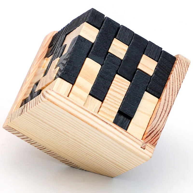 Puzzle cube 3d
