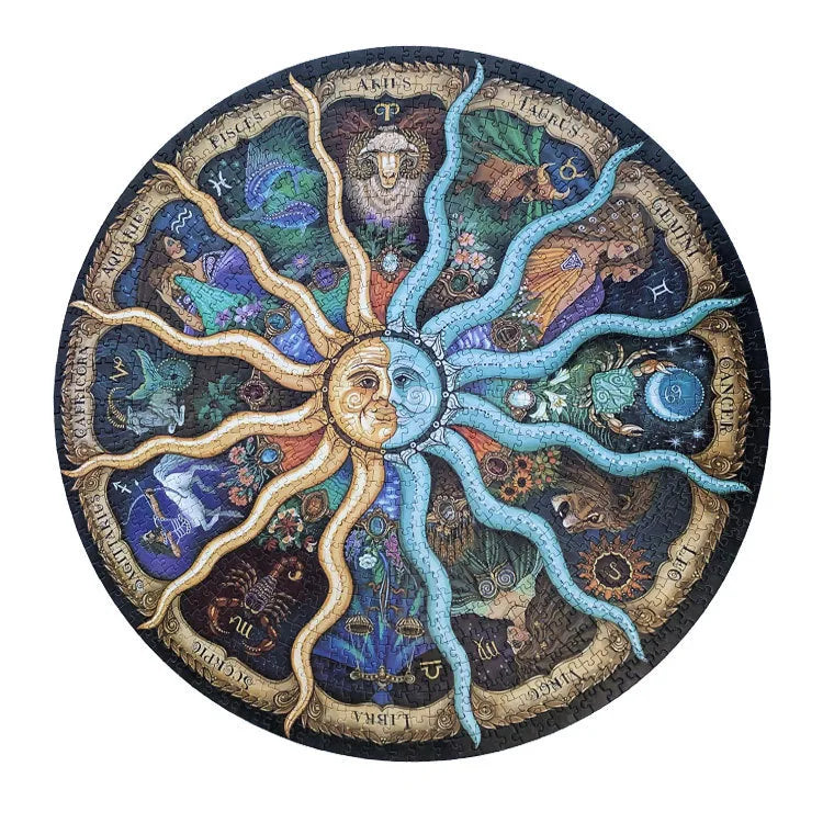 12 constellations 1000 pièces