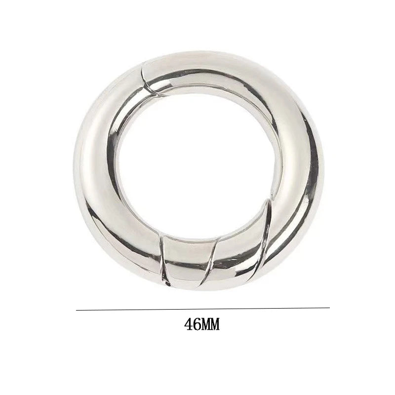 Puzzle anneau métallique magique