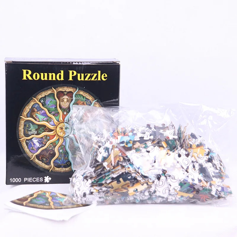 12 constellations 1000 pièces