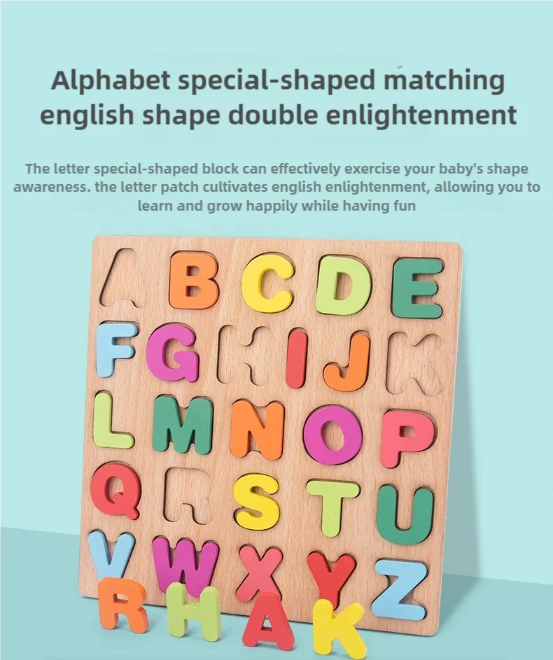 Puzzle alphabet pour enfant