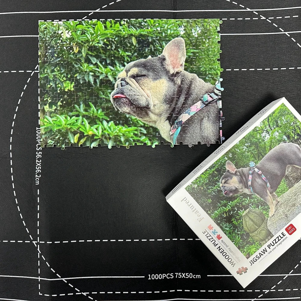 Tapis de puzzles portable à enrouler grand format 1500, 1000, 500