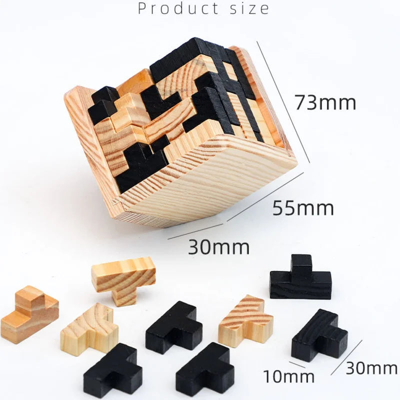 Puzzle cube 3d