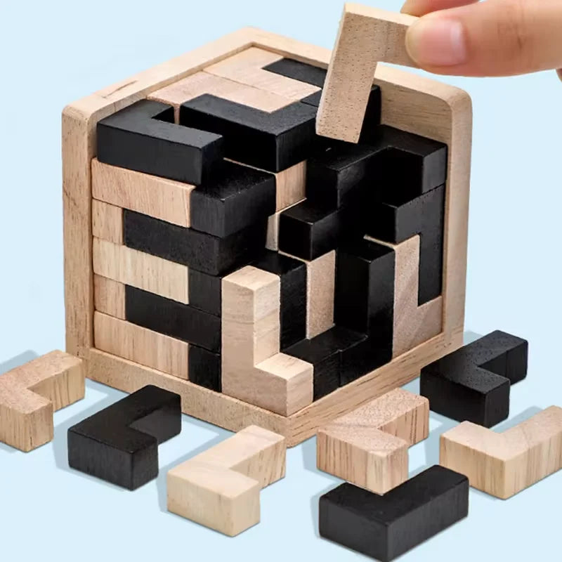 Puzzle cube 3d