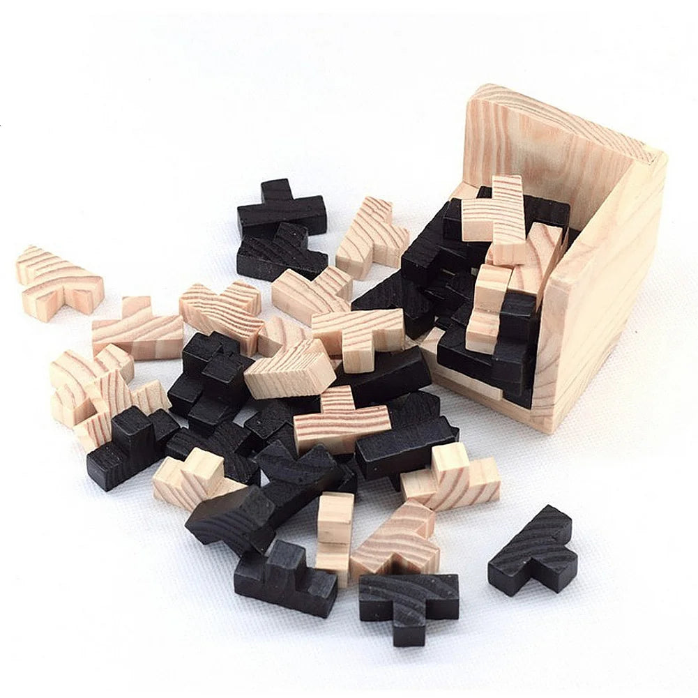 Puzzle cube 3d