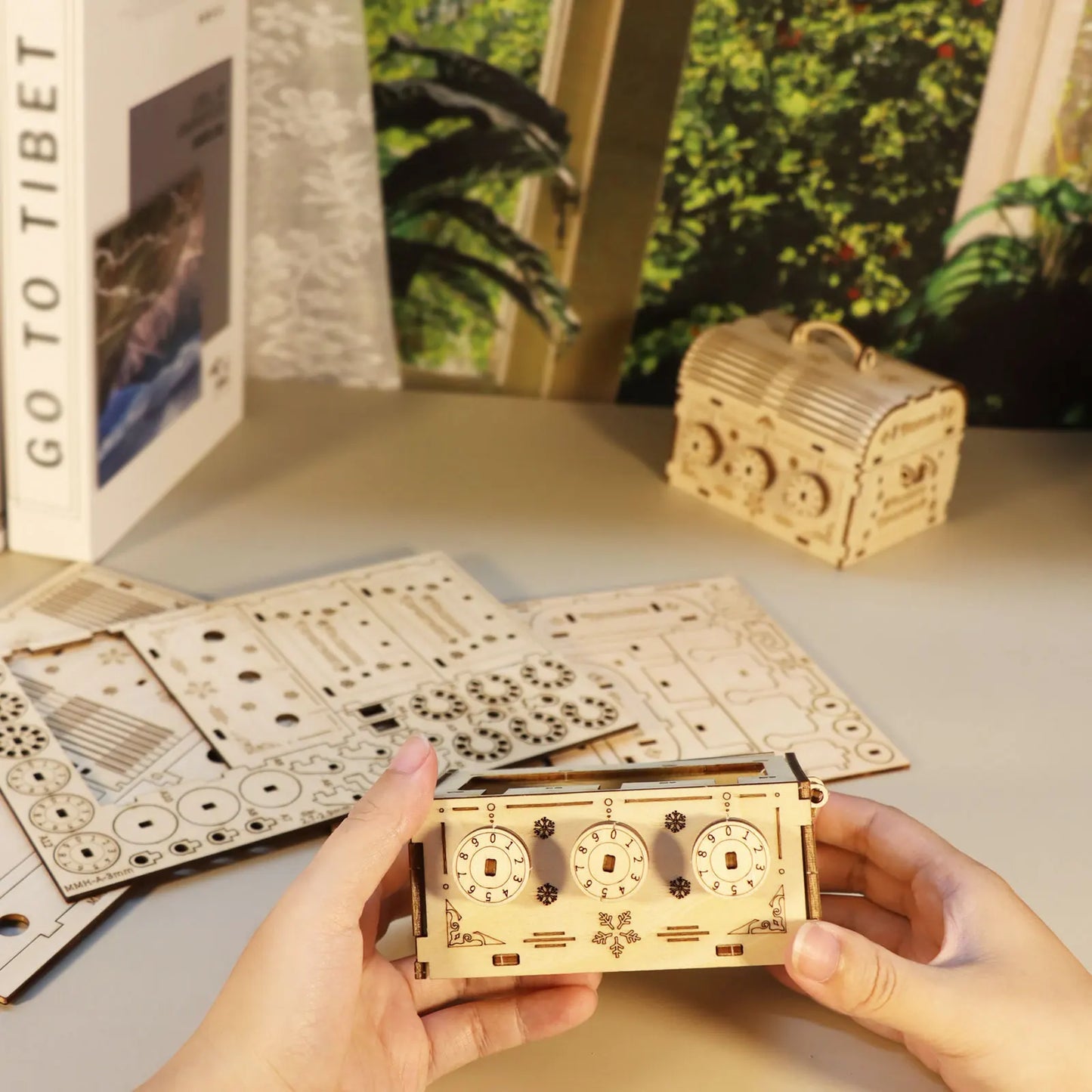 Boîte aux trésors 3d