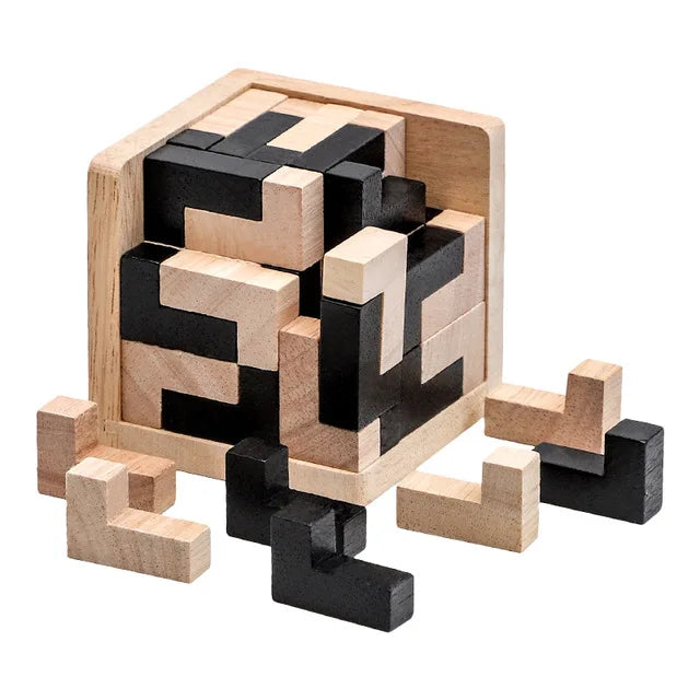 Puzzle cube 3d