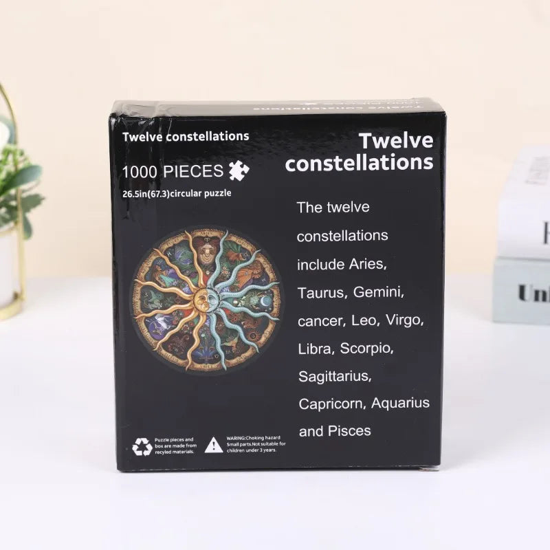 12 constellations 1000 pièces
