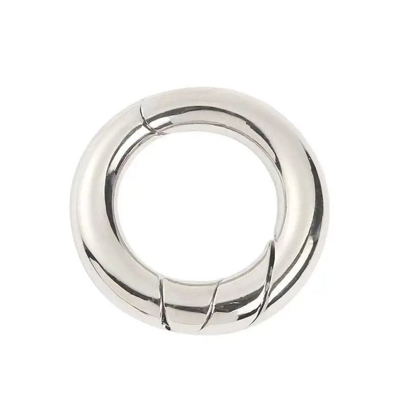 Puzzle anneau métallique magique