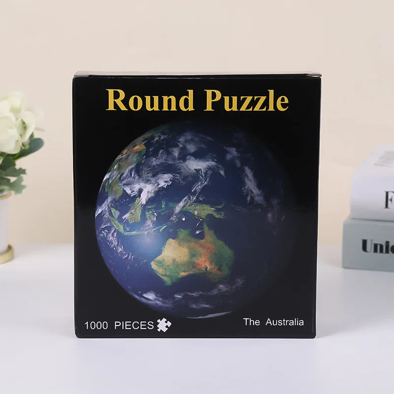 Puzzle 1000 pièces de la terre