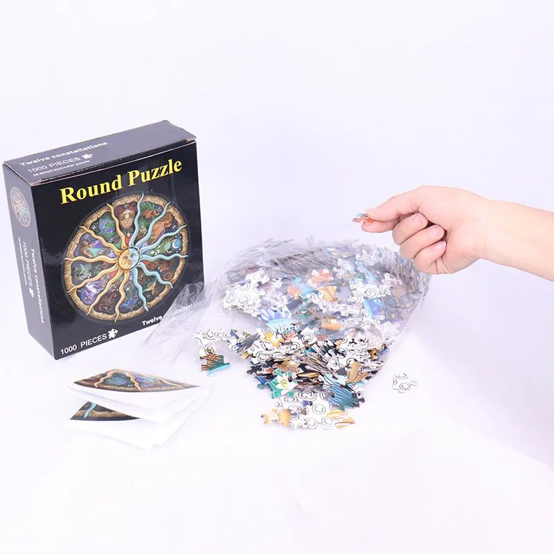 12 constellations 1000 pièces