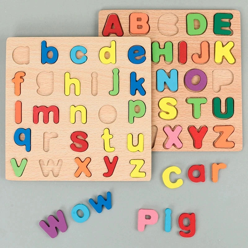 Puzzle alphabet pour enfant