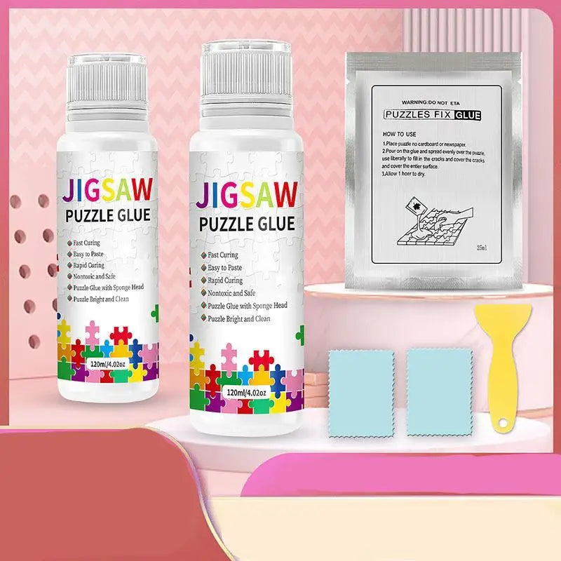 Colle pour puzzle