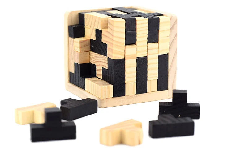 Puzzle cube 3d