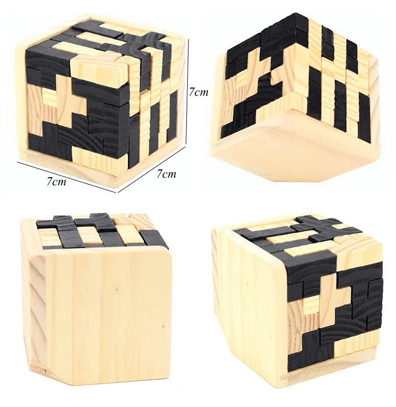 Puzzle cube 3d