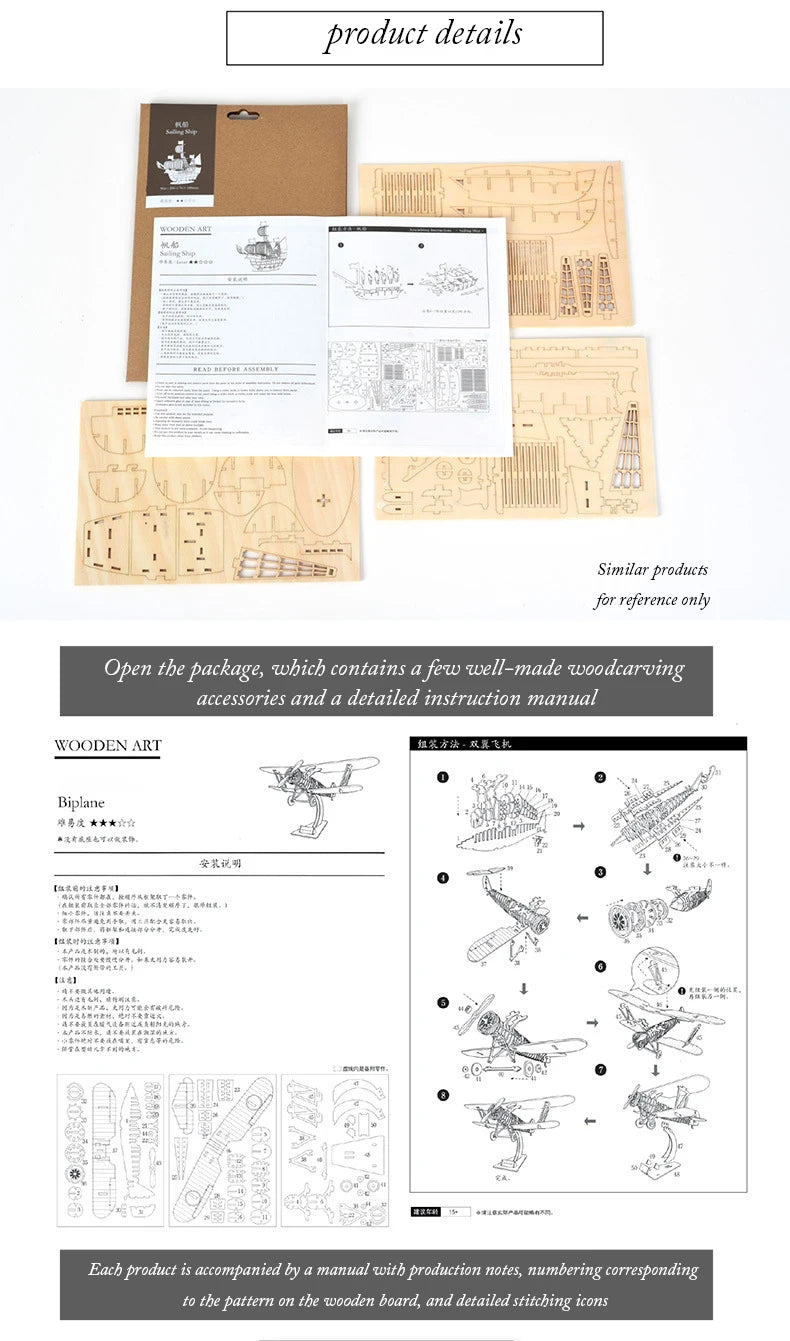 Puzzles 3d de diverses transports à assembler