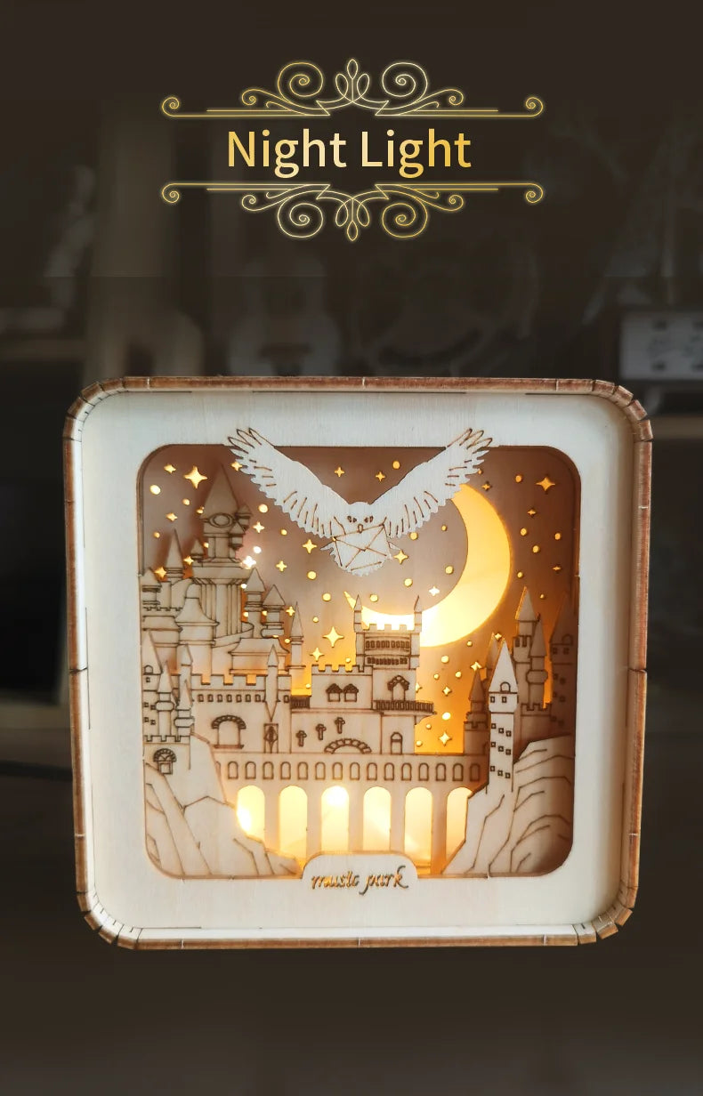 Puzzles veilleuses 3d