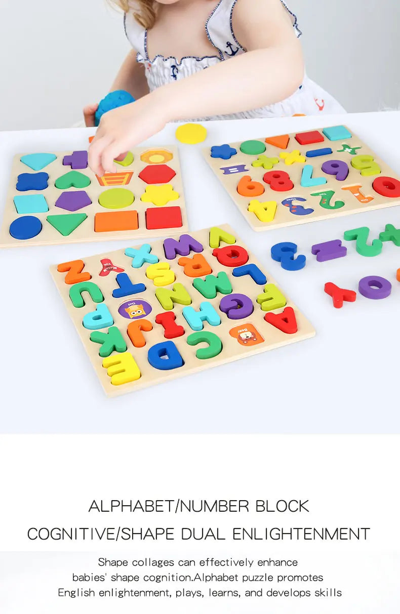 Puzzle alphabet pour enfant