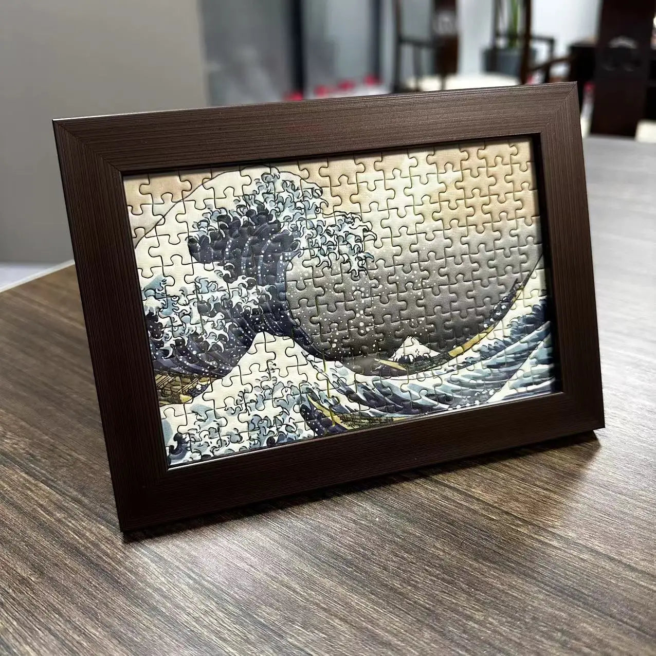 La vague de kanagawa de Hokusai