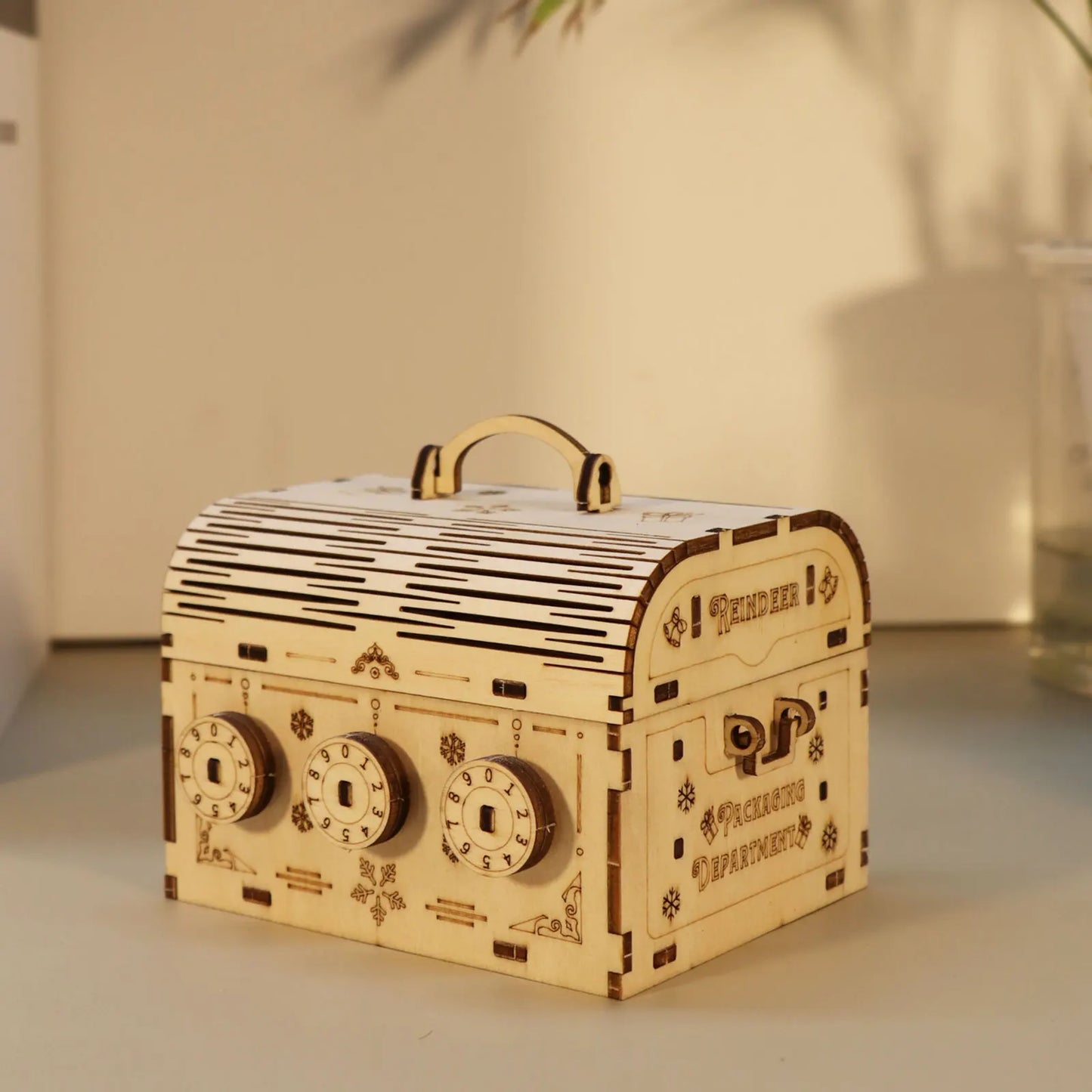 Boîte aux trésors 3d