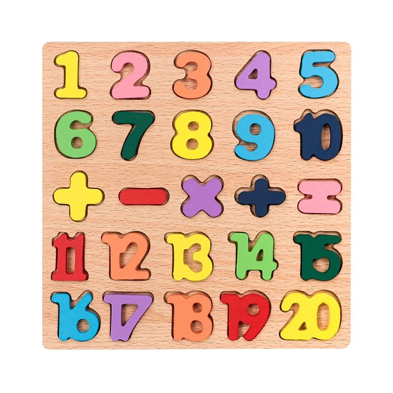 Puzzle alphabet pour enfant