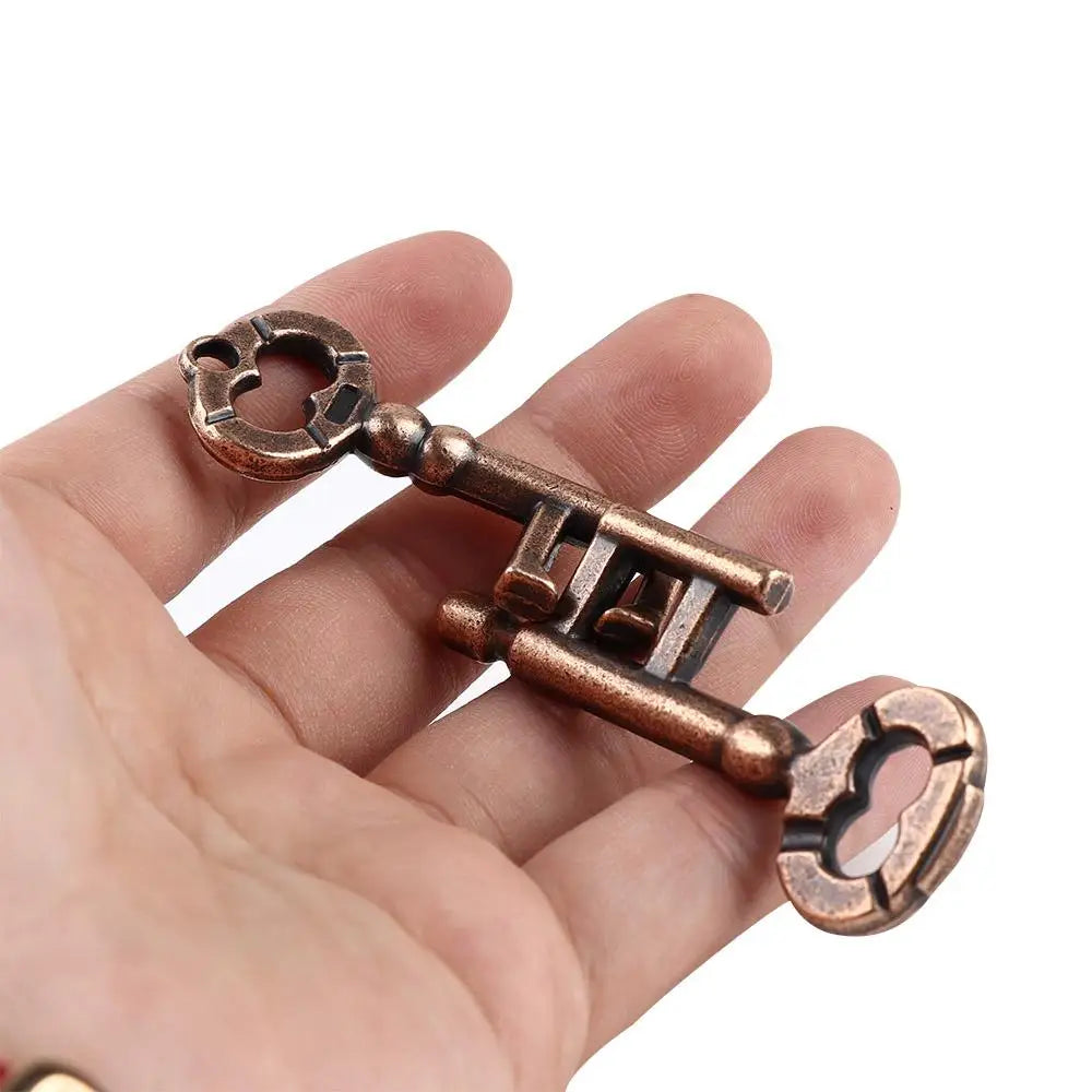 Puzzle des deux clés