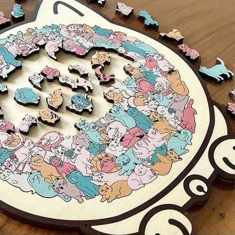 Multitude de chats dans un chat