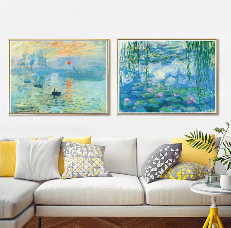 1000 pièces Nénuphars de Claude Monet