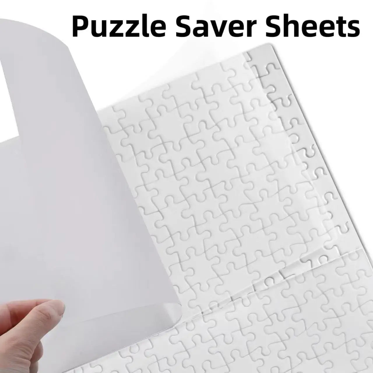 Feuille de collage de puzzle