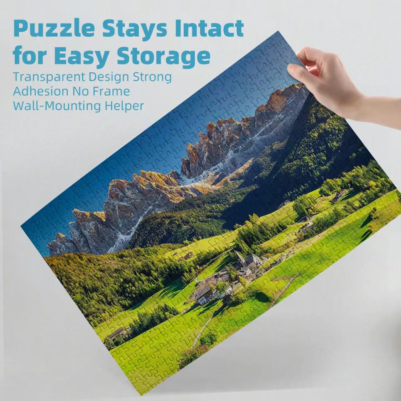 Feuille de collage de puzzle