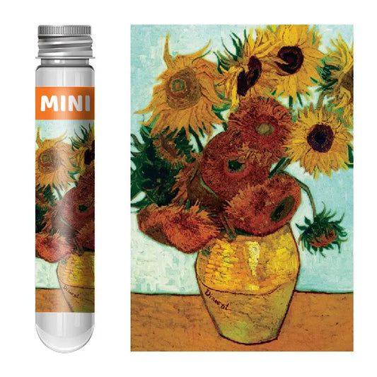 12 tournesols dans un vase Van gogh