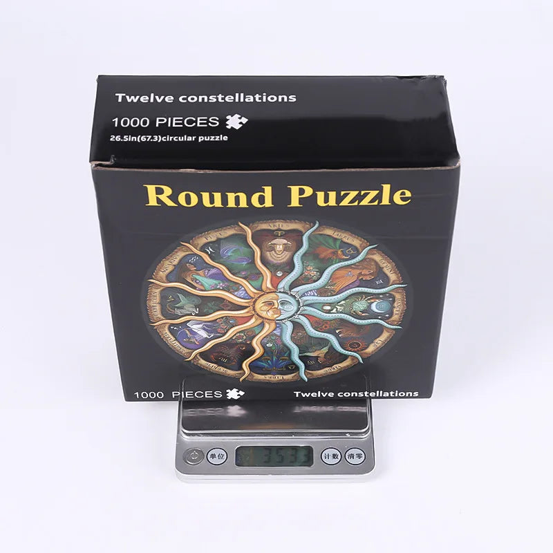 12 constellations 1000 pièces
