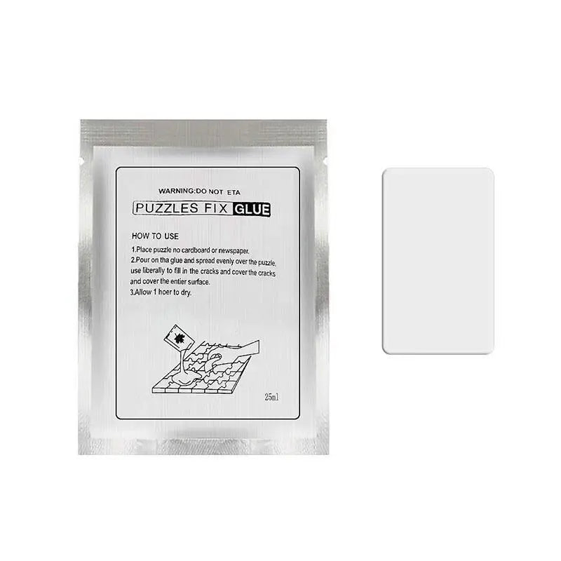 Colle pour puzzle