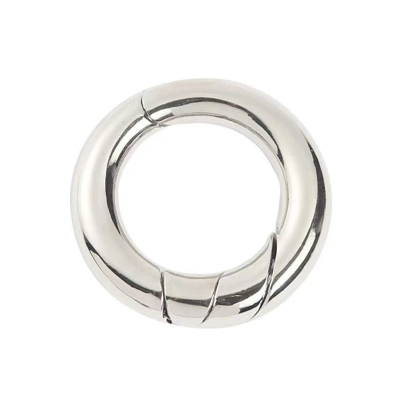 Puzzle anneau métallique magique