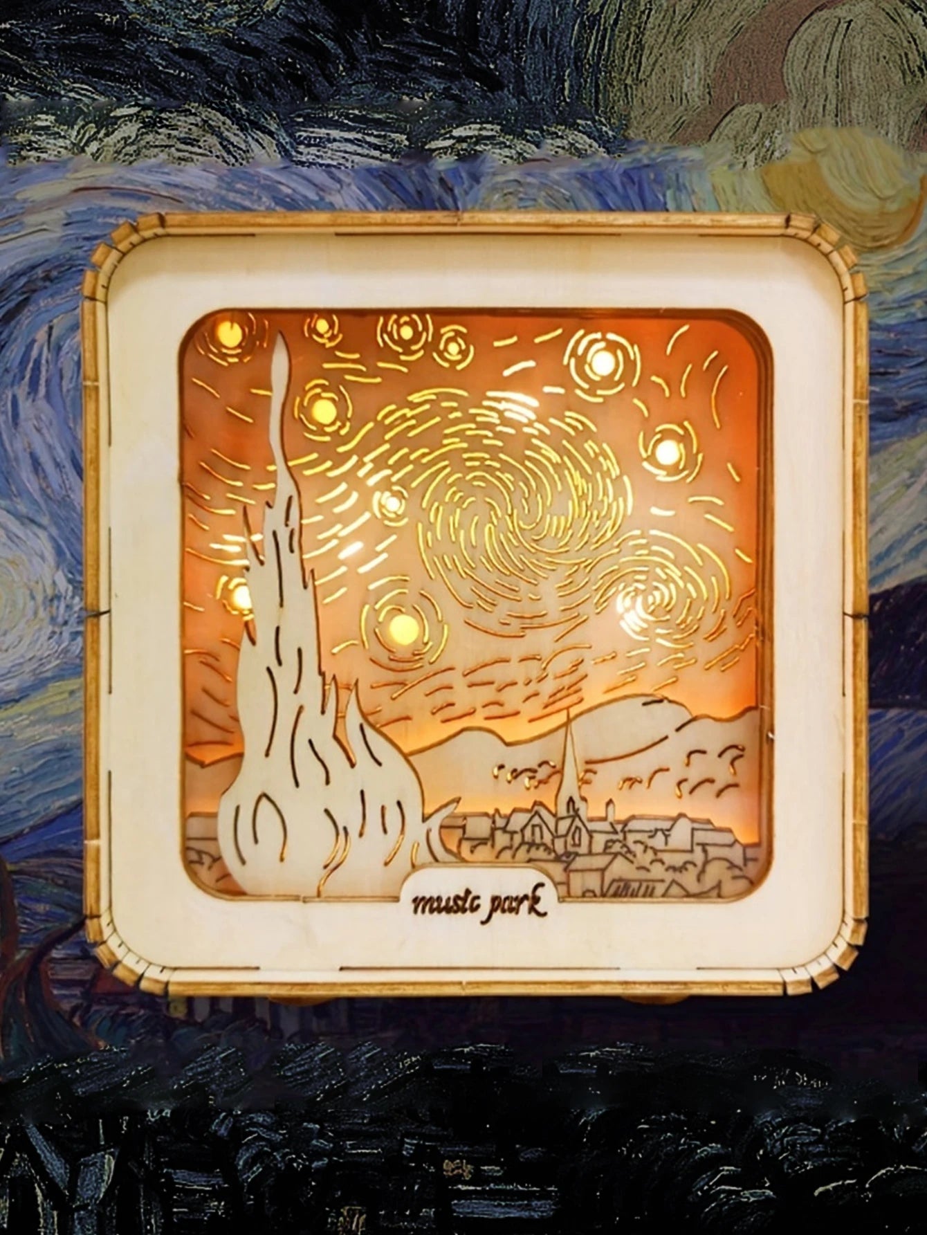 Puzzles veilleuses 3d